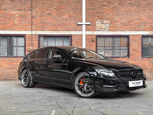 Mercedes-Benz CLS350 CDI 3.0 V6 380PS 2012 CLS-Klasse Shooting Brake, 48-ZFD-7