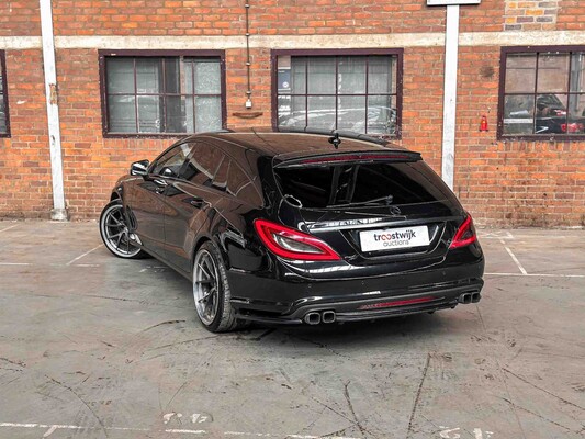Mercedes-Benz CLS350 CDI 3.0 V6 380PS 2012 CLS-Klasse Shooting Brake, 48-ZFD-7
