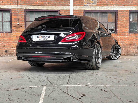 Mercedes-Benz CLS350 CDI 3.0 V6 380PS 2012 CLS-Klasse Shooting Brake, 48-ZFD-7
