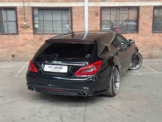 Mercedes-Benz CLS350 CDI 3.0 V6 380PS 2012 CLS-Klasse Shooting Brake, 48-ZFD-7