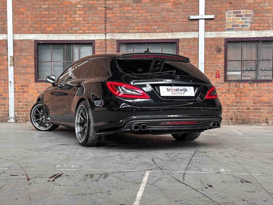 Mercedes-Benz CLS350 CDI 3.0 V6 380PS 2012 CLS-Klasse Shooting Brake, 48-ZFD-7