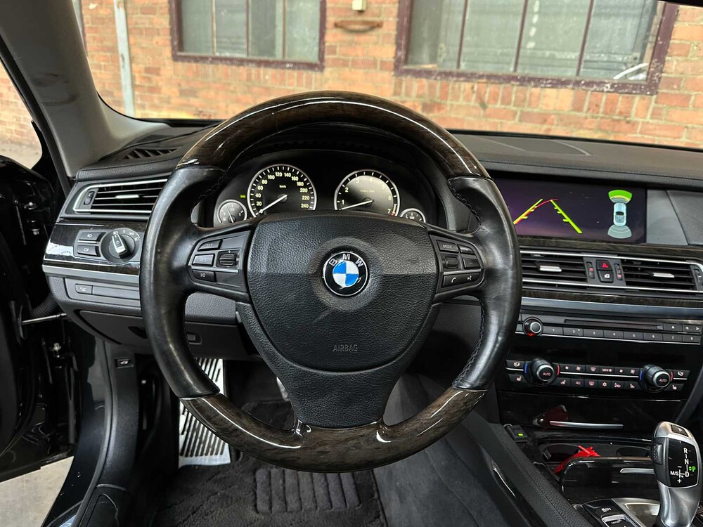 BMW ActiveHybrid7 F04 4.4 V8 465pk 2011 , Z-348-RN 