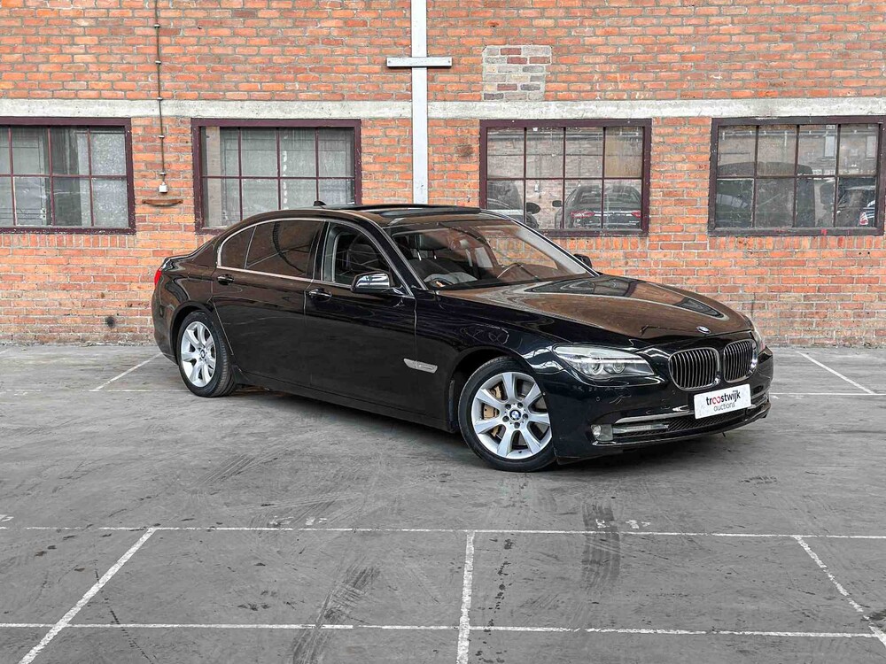 BMW ActiveHybrid7 F04 4.4 V8 465pk 2011 , Z-348-RN 