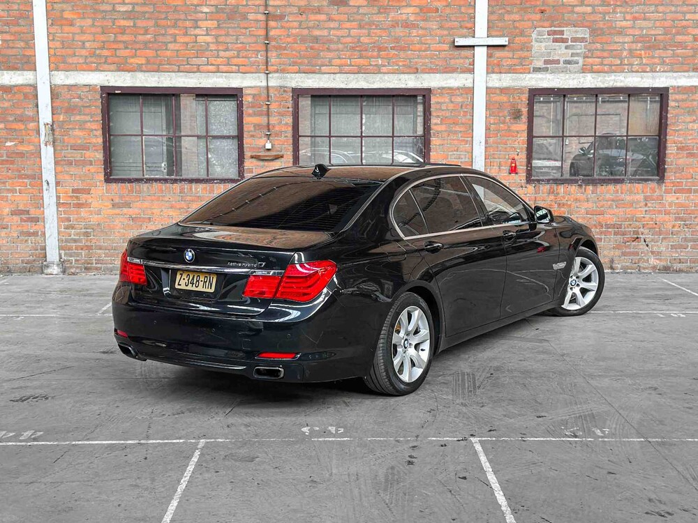 BMW ActiveHybrid7 F04 4.4 V8 465pk 2011 , Z-348-RN 