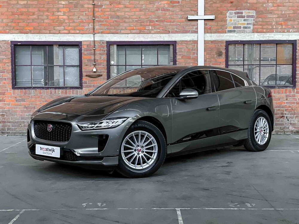 Jaguar I-PACE EV400 SE 90 kWh 400pk 2018, XB-192-S