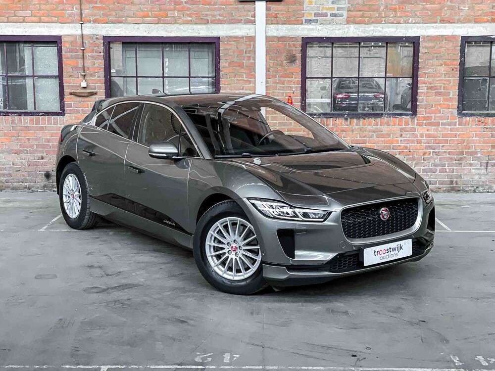 Jaguar I-PACE EV400 SE 90 kWh 400pk 2018, XB-192-S