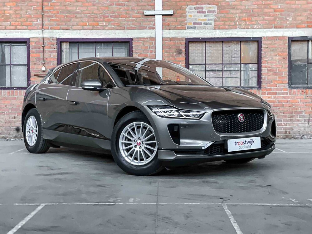 Jaguar I-PACE EV400 SE 90 kWh 400pk 2018, XB-192-S