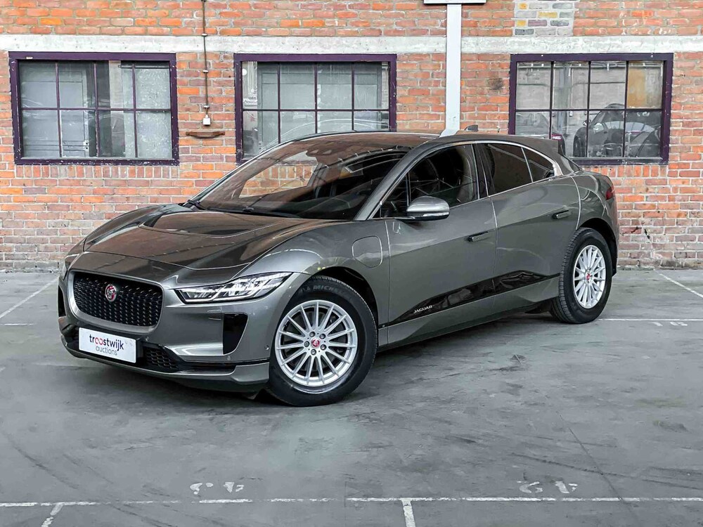 Jaguar I-PACE EV400 SE 90 kWh 400pk 2018, XB-192-S