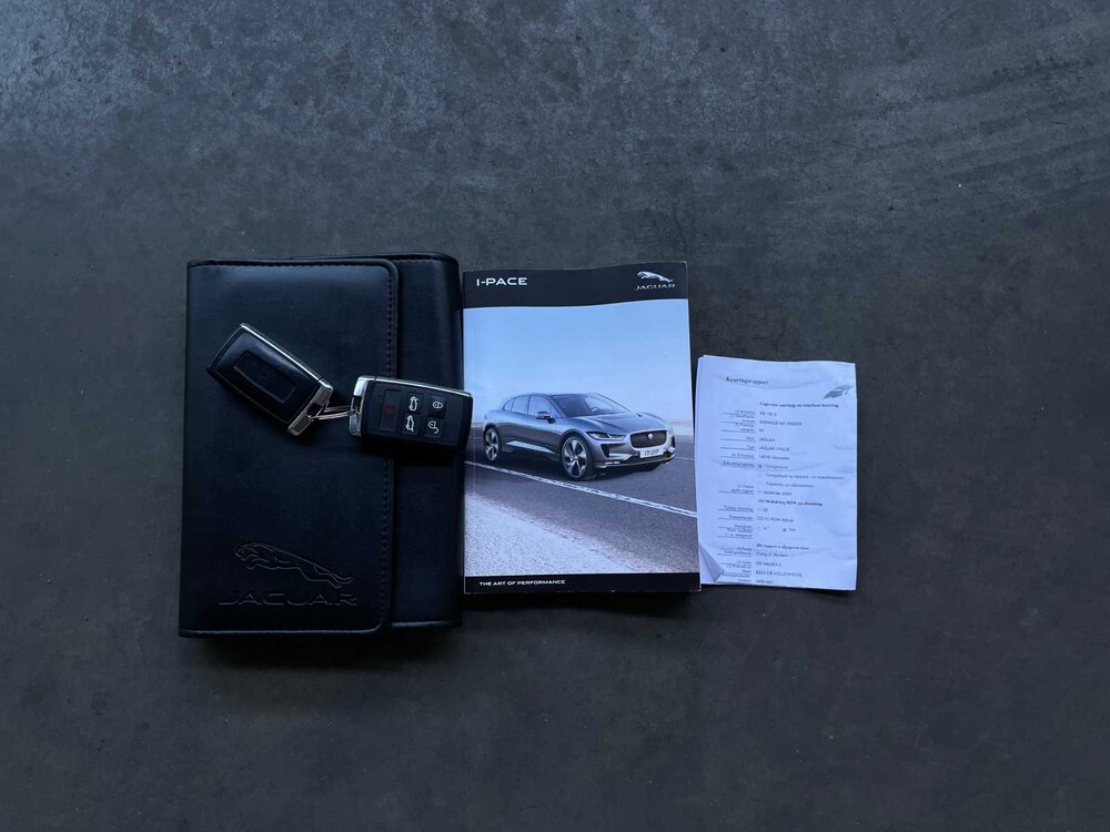 Jaguar I-PACE EV400 SE 90 kWh 400hp 2018, XB-192-S