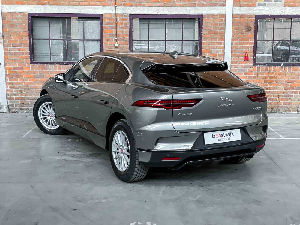 Jaguar I-PACE EV400 SE 90 kWh 400pk 2018, XB-192-S