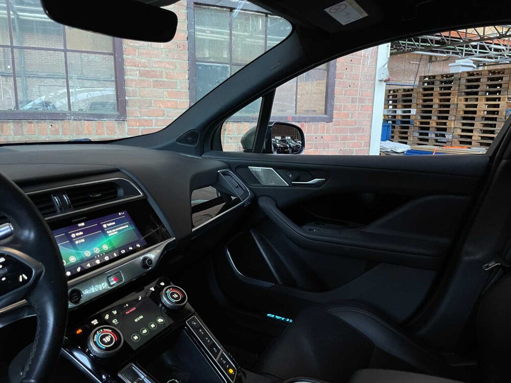 Jaguar I-PACE EV400 SE 90 kWh 400pk 2018, XB-192-S