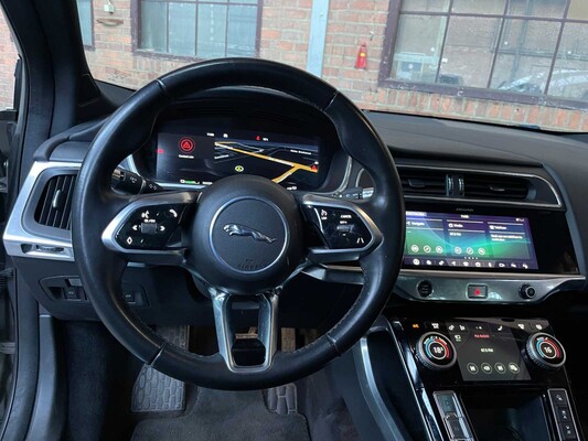 Jaguar I-PACE EV400 SE 90 kWh 400PS 2018, XB-192-S