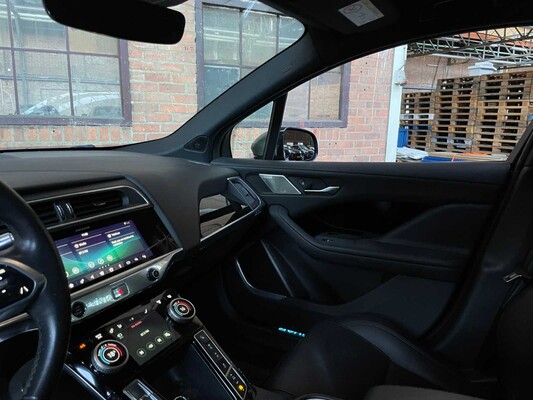 Jaguar I-PACE EV400 SE 90 kWh 400PS 2018, XB-192-S