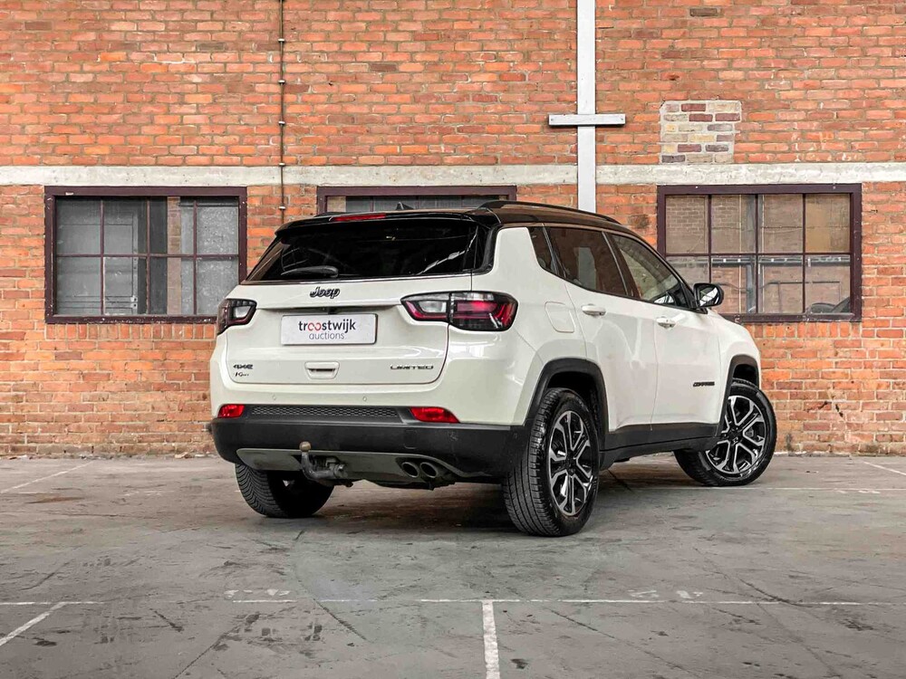 Jeep Compass 4xe 240 Plug-in Hybrid Electric Limited 179pk 2022 (Origineel-NL), N-126-ZH