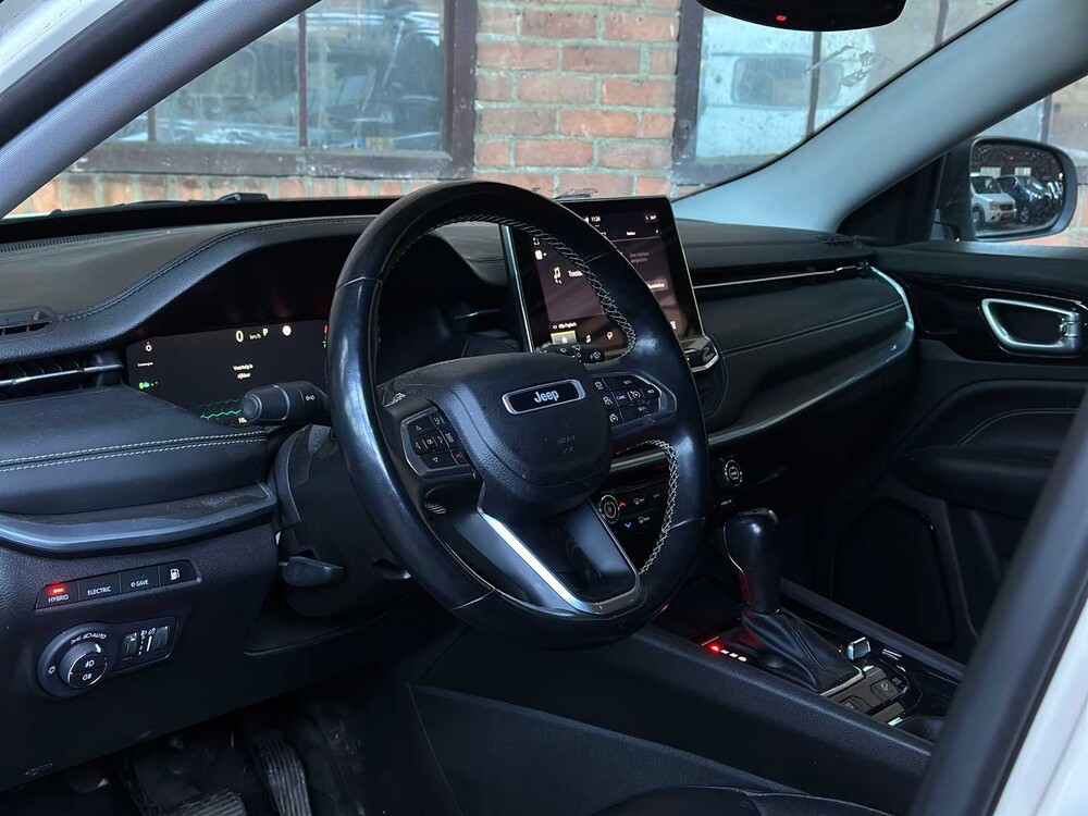 Jeep Compass 4xe 240 Plug-in Hybrid Electric Limited 179pk 2022 (Origineel-NL), N-126-ZH