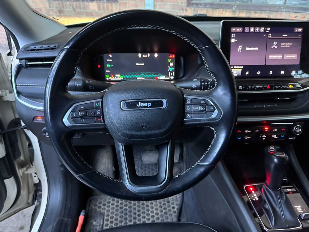 Jeep Compass 4xe 240 Plug-in Hybrid Electric Limited 179pk 2022 (Origineel-NL), N-126-ZH