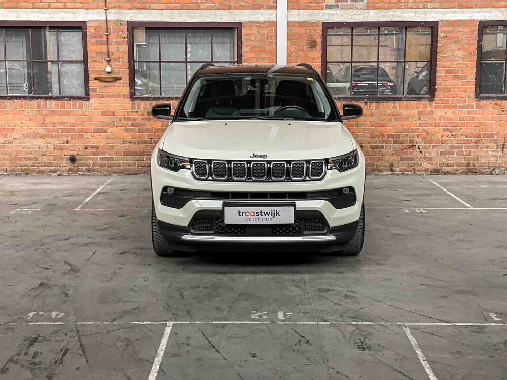 Jeep Compass 4xe 240 Plug-in Hybrid Electric Limited 179pk 2022 (Origineel-NL), N-126-ZH