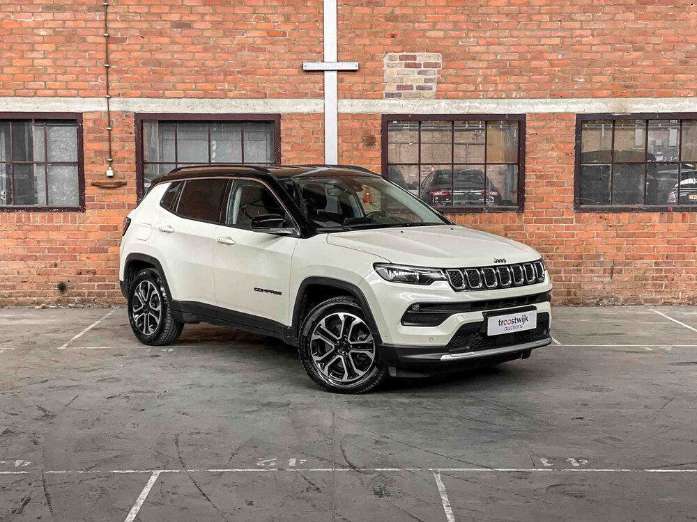 Jeep Compass 4xe 240 Plug-in Hybrid Electric Limited 179pk 2022 (Origineel-NL), N-126-ZH