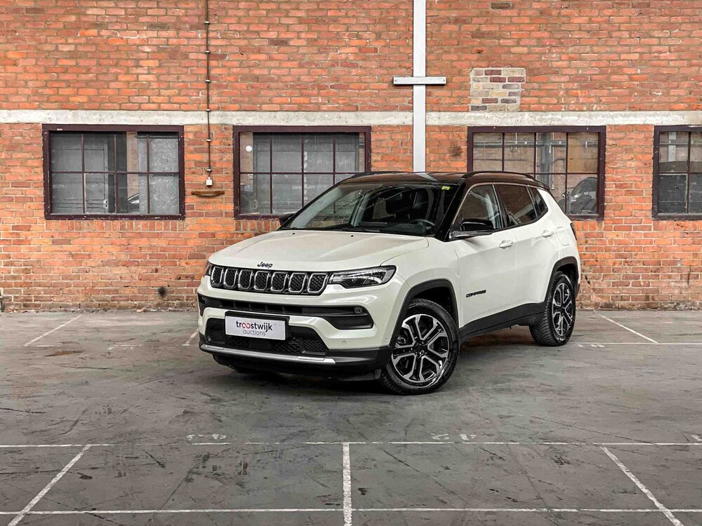 Jeep Compass 4xe 240 Plug-in Hybrid Electric Limited 179pk 2022 (Origineel-NL), N-126-ZH