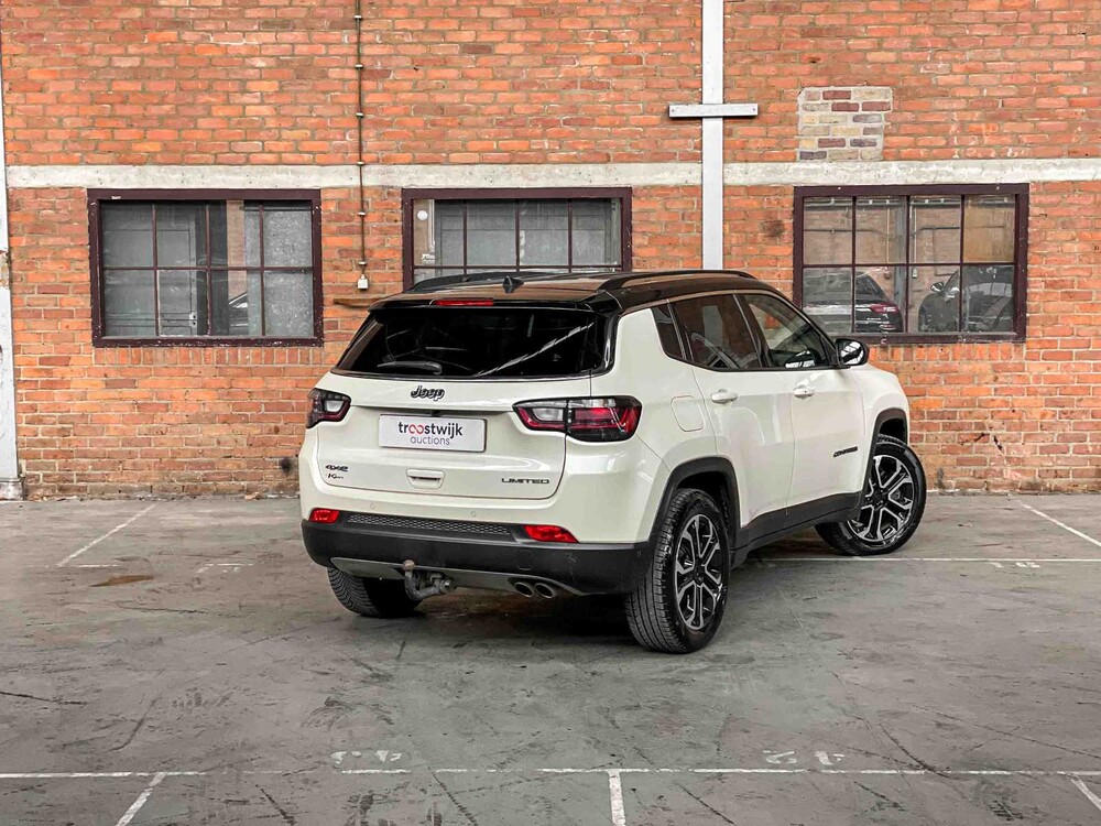 Jeep Compass 4xe 240 Plug-in Hybrid Electric Limited 179pk 2022 (Origineel-NL), N-126-ZH