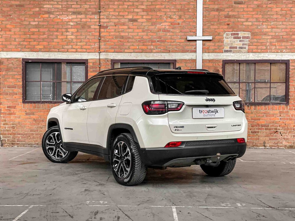 Jeep Compass 4xe 240 Plug-in Hybrid Electric Limited 179pk 2022 (Origineel-NL), N-126-ZH