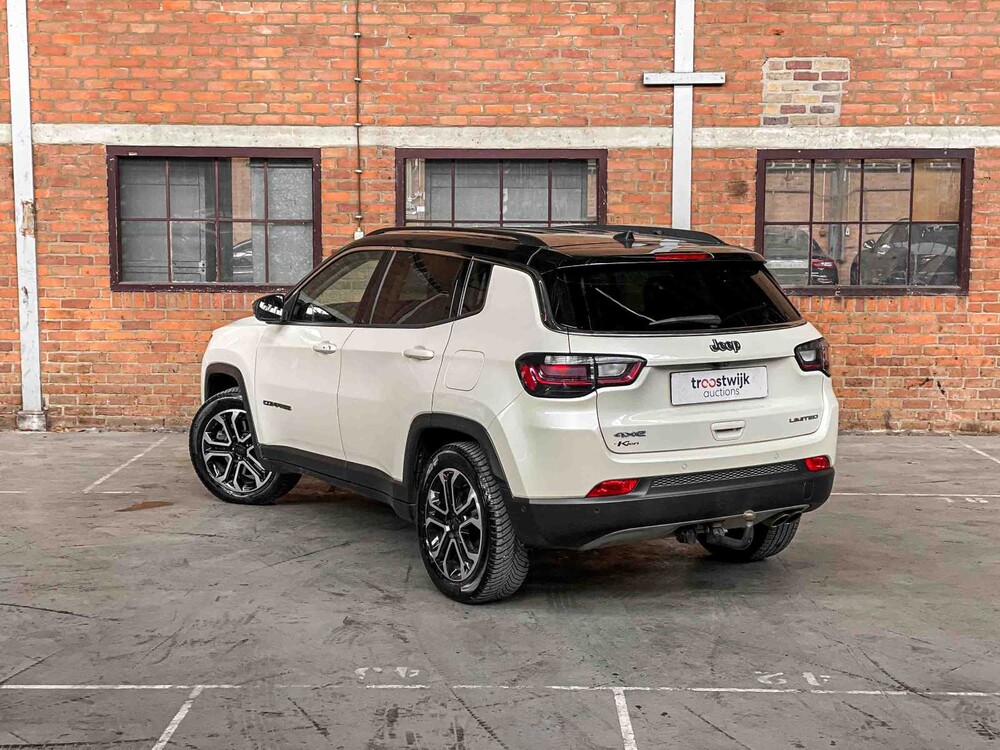 Jeep Compass 4xe 240 Plug-in Hybrid Electric Limited 179pk 2022 (Origineel-NL), N-126-ZH