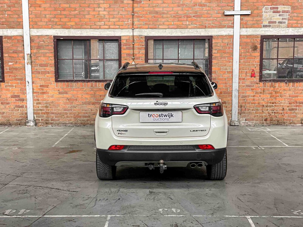 Jeep Compass 4xe 240 Plug-in Hybrid Electric Limited 179pk 2022 (Origineel-NL), N-126-ZH