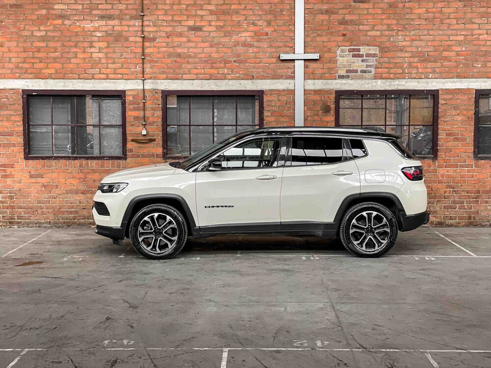 Jeep Compass 4xe 240 Plug-in Hybrid Electric Limited 179pk 2022 (Origineel-NL), N-126-ZH