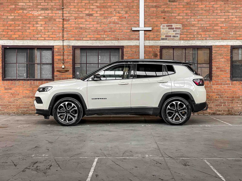 Jeep Compass 4xe 240 Plug-in Hybrid Electric Limited 179pk 2022 (Origineel-NL), N-126-ZH