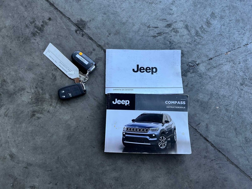 Jeep Compass 4xe 240 Plug-in Hybrid Electric Limited 179pk 2022 (Origineel-NL), N-126-ZH