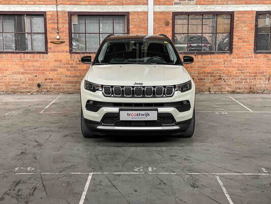 Jeep Compass 4xe 240 Plug-in Hybrid Electric Limited 179PS 2022 (Original-NL), N-126-ZH