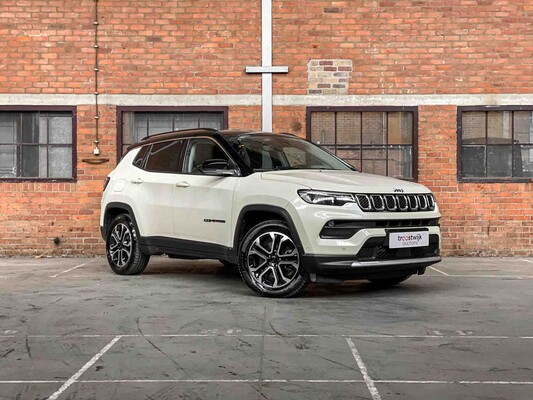 Jeep Compass 4xe 240 Plug-in Hybrid Electric Limited 179PS 2022 (Original-NL), N-126-ZH