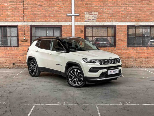 Jeep Compass 4xe 240 Plug-in Hybrid Electric Limited 179PS 2022 (Original-NL), N-126-ZH