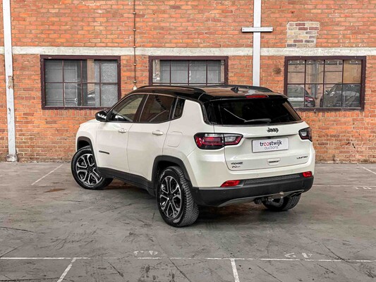 Jeep Compass 4xe 240 Plug-in Hybrid Electric Limited 179PS 2022 (Original-NL), N-126-ZH