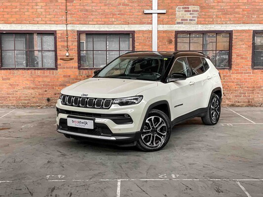Jeep Compass 4xe 240 Plug-in Hybrid Electric Limited 179PS 2022 (Original-NL), N-126-ZH