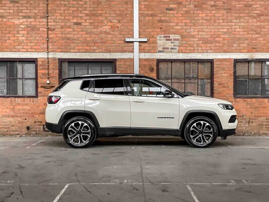 Jeep Compass 4xe 240 Plug-in Hybrid Electric Limited 179PS 2022 (Original-NL), N-126-ZH