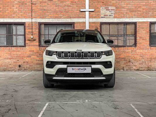 Jeep Compass 4xe 240 Plug-in Hybrid Electric Limited 179PS 2022 (Original-NL), N-126-ZH