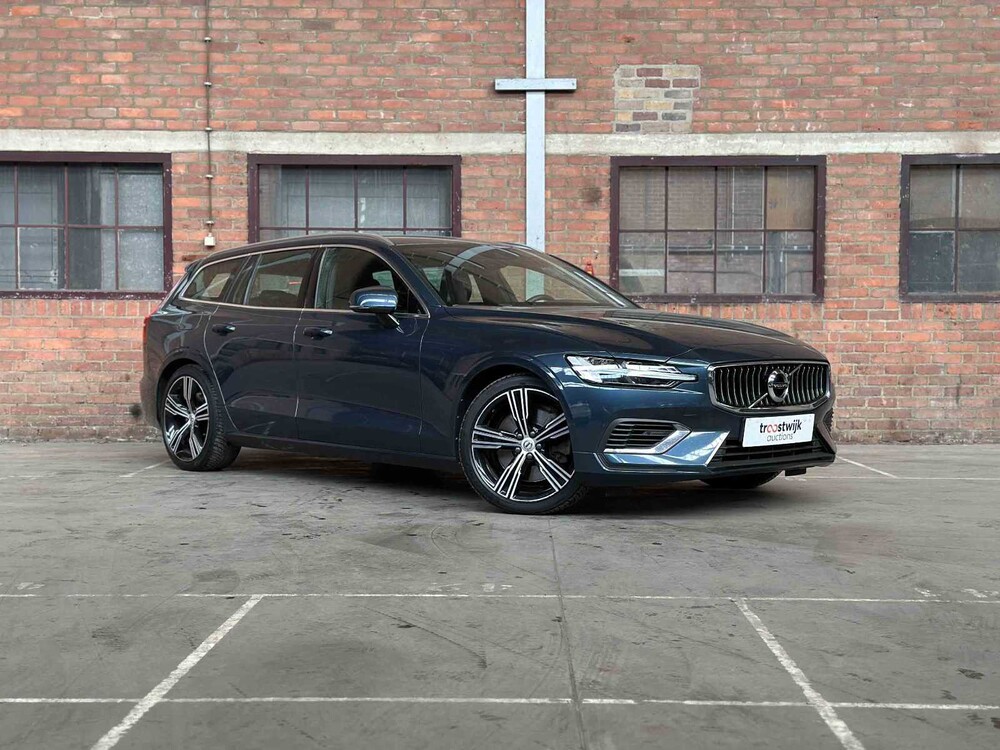 Volvo V60 2.0 T6 Twin Engine AWD Inscription 253hp 2020 (Original-NL), H-630-LN