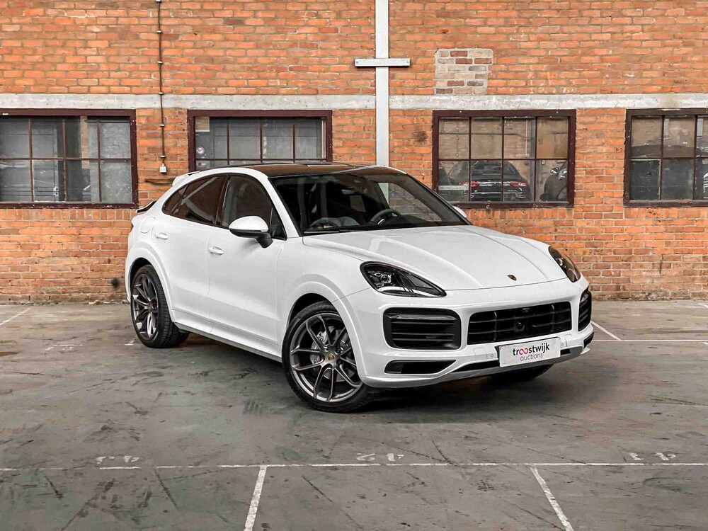 Porsche Cayenne Coupe 3.0 V6 340pk 2019 (Sport Chrono & Sport Design)