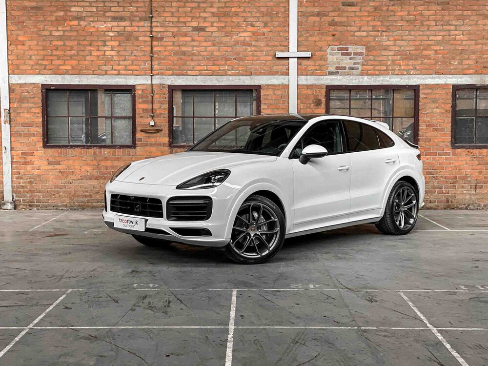 Porsche Cayenne Coupe 3.0 V6 340pk 2019 (Sport Chrono & Sport Design)