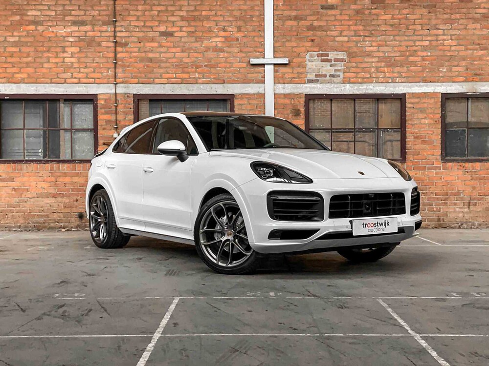 Porsche Cayenne Coupe 3.0 V6 340pk 2019 (Sport Chrono & Sport Design)