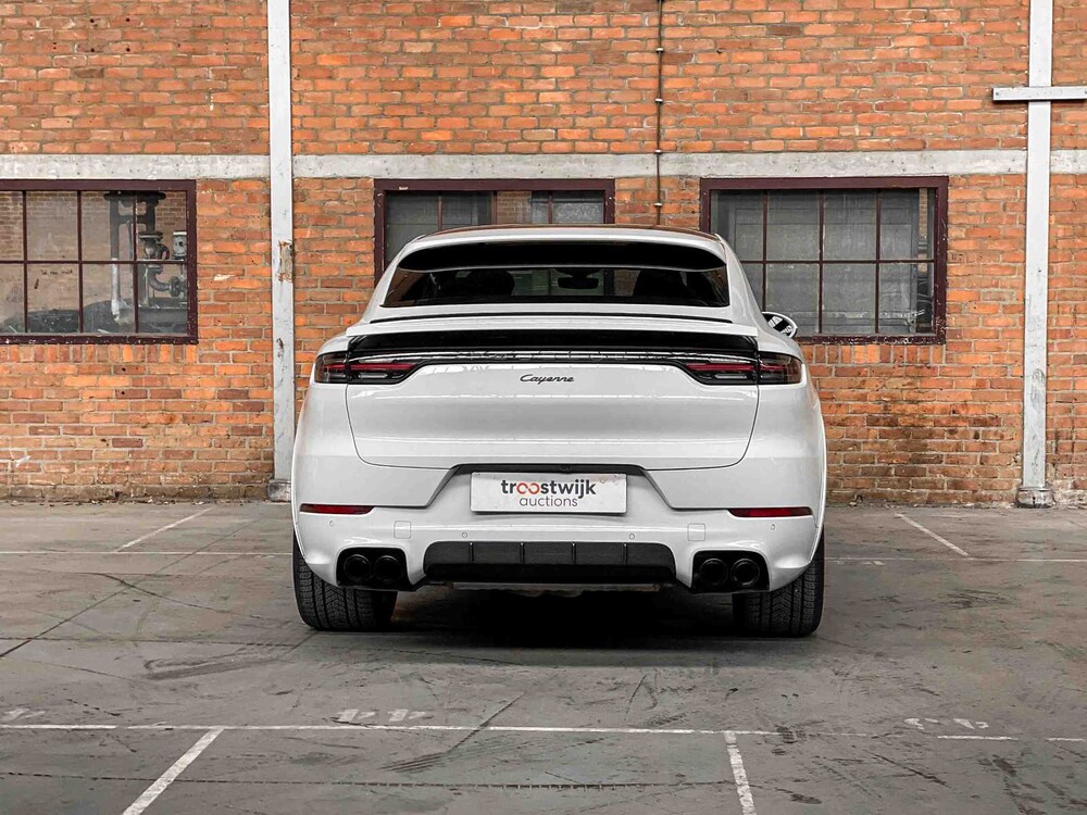 Porsche Cayenne Coupe 3.0 V6 340pk 2019 (Sport Chrono & Sport Design)
