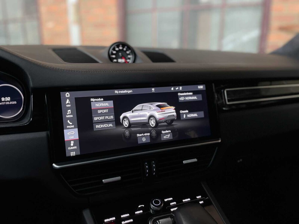 Porsche Cayenne Coupe 3.0 V6 340pk 2019 (Sport Chrono & Sport Design)