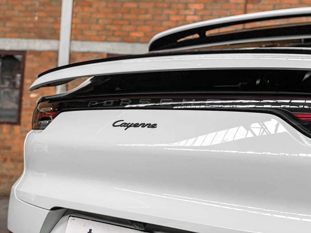 Porsche Cayenne Coupe 3.0 V6 340pk 2019 (Sport Chrono & Sport Design)