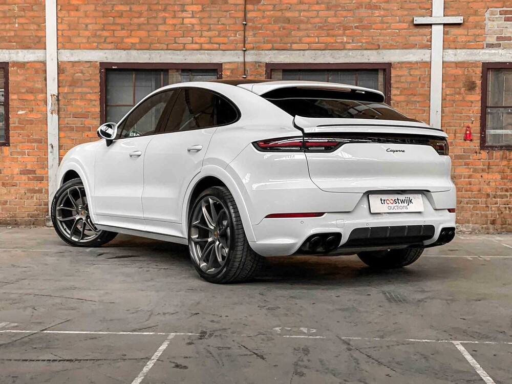 Porsche Cayenne Coupe 3.0 V6 340pk 2019 (Sport Chrono & Sport Design)