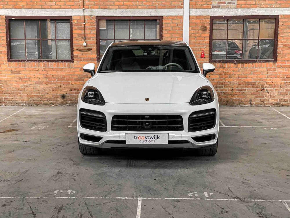 Porsche Cayenne Coupe 3.0 V6 340pk 2019 (Sport Chrono & Sport Design)