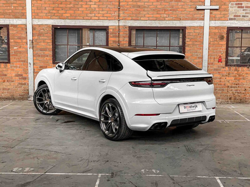 Porsche Cayenne Coupe 3.0 V6 340pk 2019 (Sport Chrono & Sport Design)