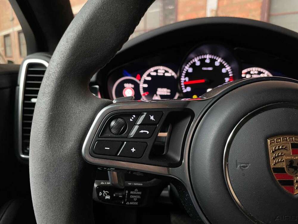 Porsche Cayenne Coupe 3.0 V6 340pk 2019 (Sport Chrono & Sport Design)