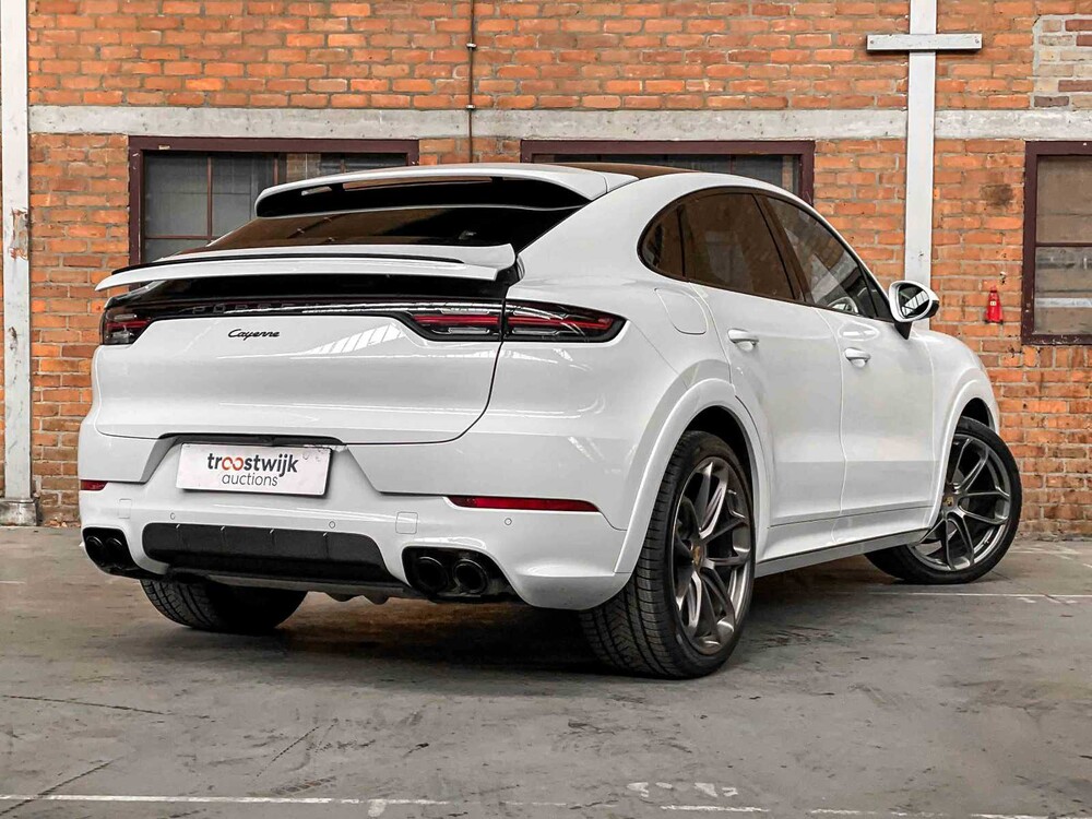 Porsche Cayenne Coupe 3.0 V6 340pk 2019 (Sport Chrono & Sport Design)