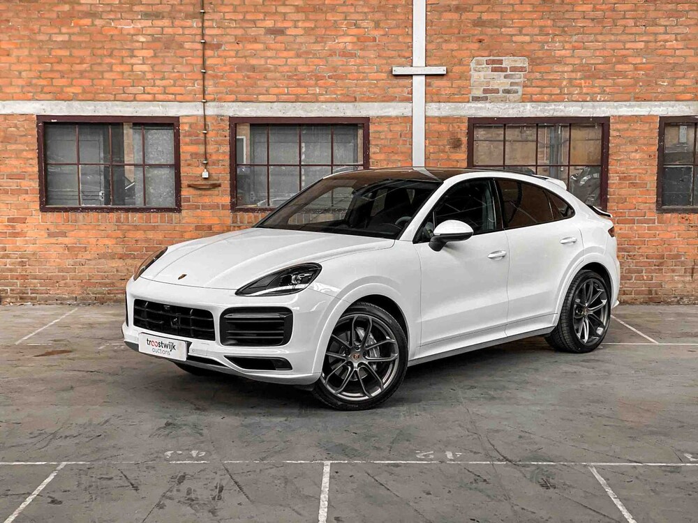 Porsche Cayenne Coupe 3.0 V6 340pk 2019 (Sport Chrono & Sport Design)